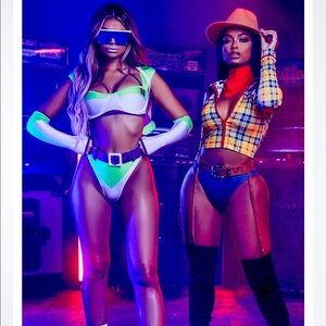 Fashion Nova Infinite and Beyond Costume Set